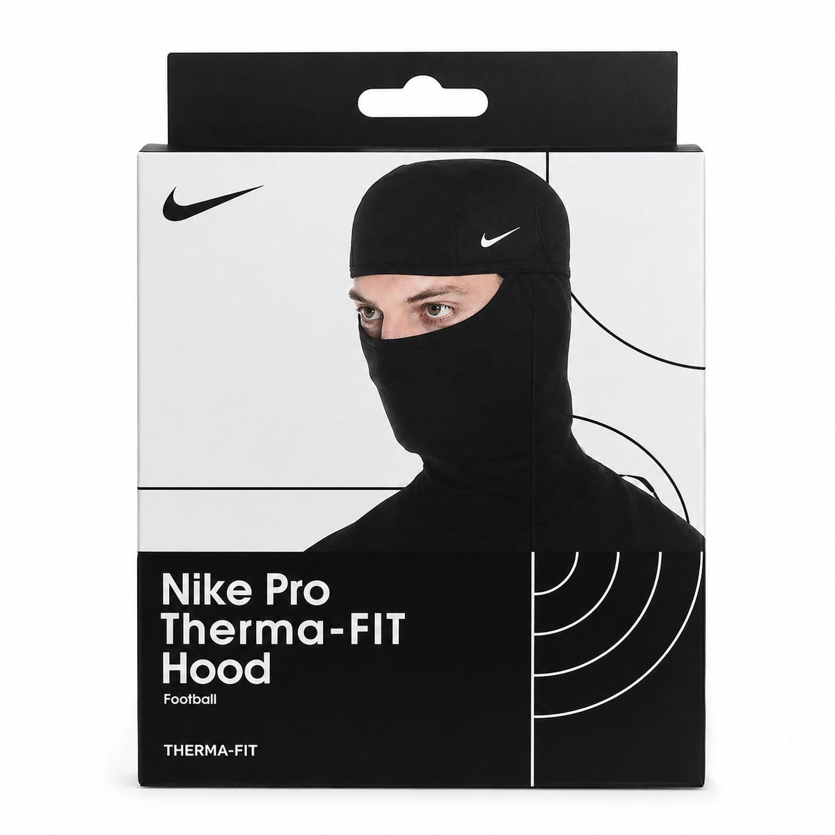 Guantes + Pasamontañas Nike Reflectantes