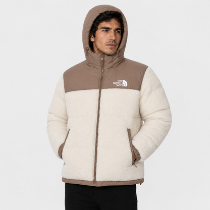 The North Face Teddy Retro Nuptse Con Gorro Desmontable