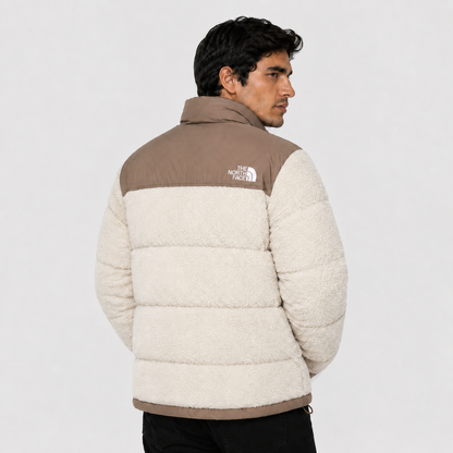 The North Face Teddy Retro Nuptse Con Gorro Desmontable