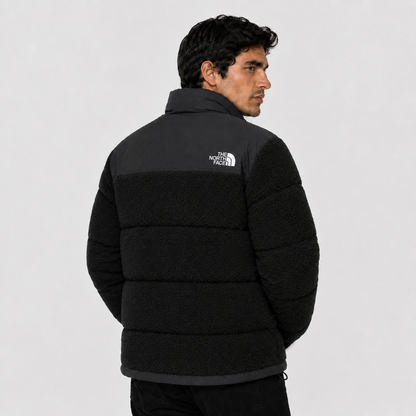 The North Face Teddy Retro Nuptse Con Gorro Desmontable