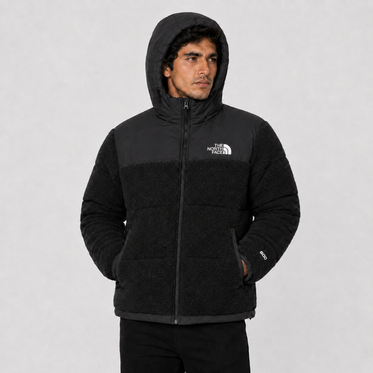 The North Face Teddy Retro Nuptse Con Gorro Desmontable