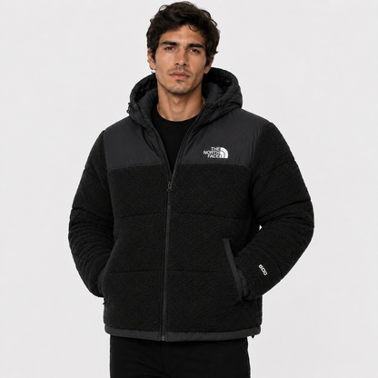 The North Face Teddy Retro Nuptse Con Gorro Desmontable
